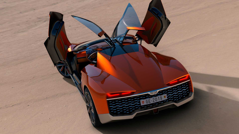 Illustration for article titled The GFG Style Kangaroo Concept Is a 483 HP Off-Roading 'Hyper SUV'